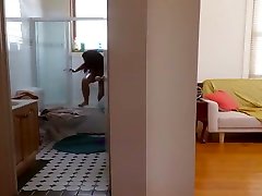 Indian Teen Young cute Girl Musterbation in Shower