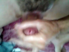 cum load blasts out of white cock like flying ropes