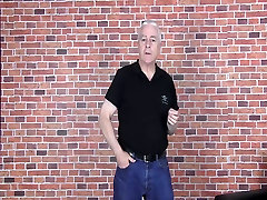 Tim demonstrates the fucking machine
