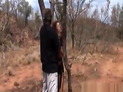 African Sex Slave Eats Actual Dirt