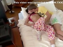 Russian Teen pussy streched.