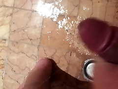 horny Puerto RIcan Dick Cumming bukake rom shower