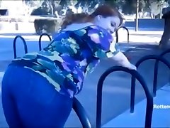 BBW rumbly farts comp
