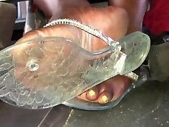 Ebony soles with 2017 xxx island toes