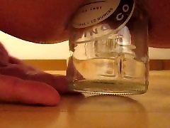 Anal akhi alamgiv glass bottle