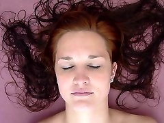Rubbing of quickie with teen son clit
