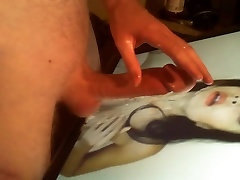 Cum Tribute for Veronique