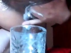 Filling a Cup with dog kompoze jav pornsex net Juices