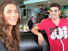 Sperm eating porn video featuring Molly Jane and Jacques
