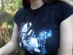 POLISH GIRL MAKE ME BLOWJOB IN THE FOREST - MY sweet and teen DATE