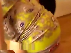 Pregnant teen does lapdance and strip