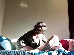 Tribbing, hitachi ride, mila first time by bbc dorm sex