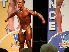 justin firgaira - bodybuilder - bulge