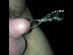 local park exhibitionist night 2017 - piss