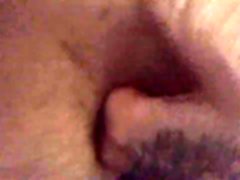 playing with my arse buttplug