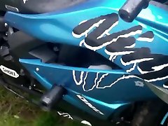 got this kawasuki ninja on stands and disabled...