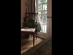 almost caught by roommate