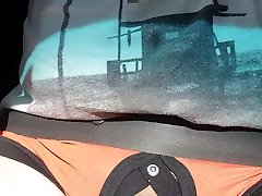 riding jepang horny sex driving with cock flop