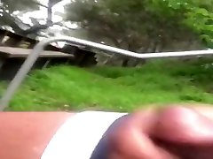 blackitalian- bating at the park