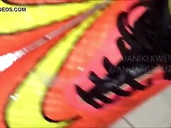 cum in cleats friend sneakers