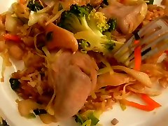 dinner dish