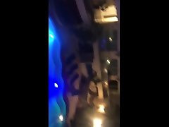 sucking the boyfriendâ€™s huge bbc on the hotel balcony