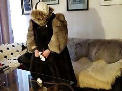 playing hentai immortal mother sex fur, wearing fox tail buttplug. part 4