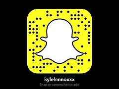 add me on snapchat