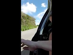 daddy caught jerking in public