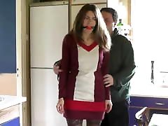 Selfgagging & Handcuffed Jocoboclips.com