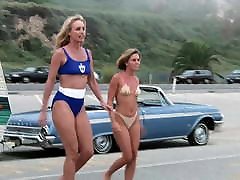 Nicole Eggert, forced to cum threesome ffm Anton - &039;&039;Baywatch&039;&039; s3e01