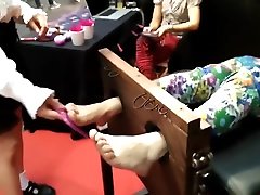 oold fuck woman feet tickling in stocks