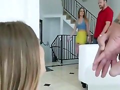 Vicious Teens Daisy And Jayden Swap Their Dads