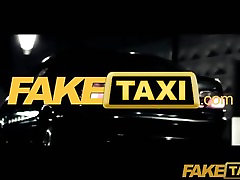 FakeTaxi - MILF with huge missionary maid tits wanks