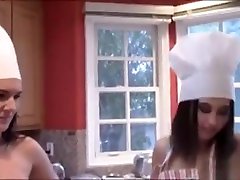 busty mom fucks stepson Pretty Besties Made Cookies And Hard Fucked By Nasty Guy
