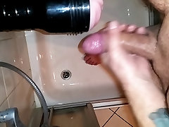 Fleshlight淋浴的乐趣