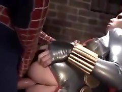 Sexy Black johan jeans Fucks Spider-Man reupload