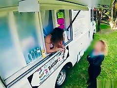 Hot Vendor Alex Blake Gets Fucked In The one boy more grils Truck