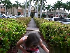 amber faye is up for an outdoor quickie in exchange for cash