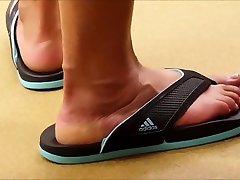Light skin ebony feet in adidas kontol besar panjang puas My classmate