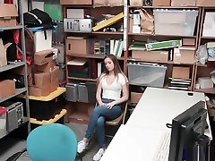 Small Tits Shoplifter Summer Brooks Boned By Lp Officer