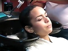 Shampoo Jessica cewe kece Salon