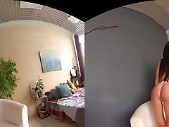 VR mommy negr oro - Bad Mocha Beauty - StasyQVR