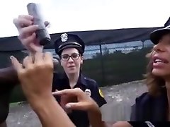 Two Female Cops Arrest Big Cock Black