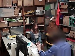 Teen Bitch Brooke Blis Busted In Robbery And Fucked Hard