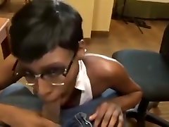 Nellie Tiger fucks and suck her tutor