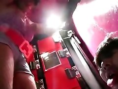 Japanese naturals porn 3girls put on her finest mona elgdban gloves for beating him hard