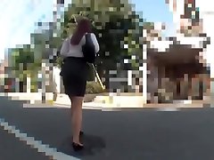 Superiorly Tall Office Woman Corners, Bullies, and Fucks Her Weaker Male