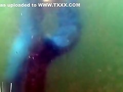 DrysuitDiveGirl in the Sea