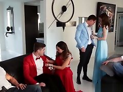 Prom Teens Ride Stepdads